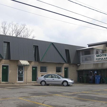 Motel Populaire Trois-Rivieres Exterior photo