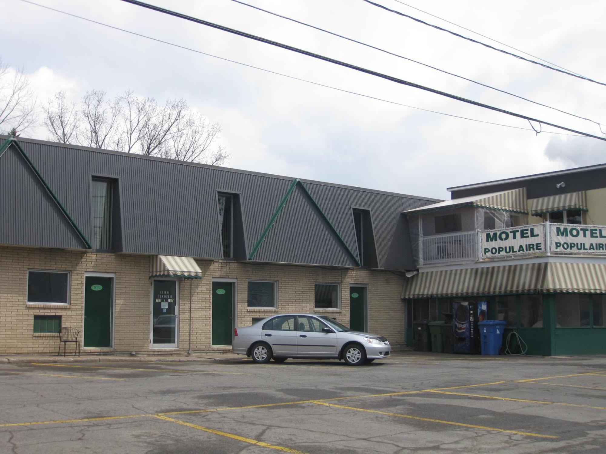 Motel Populaire Trois-Rivieres Exterior photo